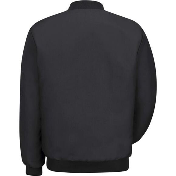 Men's Solid Team Jacket - Picture 2 of 6